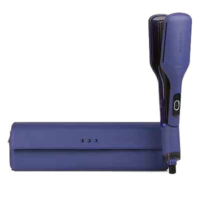 Plancha GHD DUET azul MdM Peluqueria