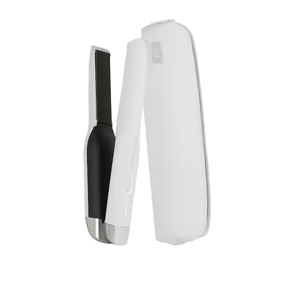 Plancha GHD unplugged blanca MdM Peluqueria