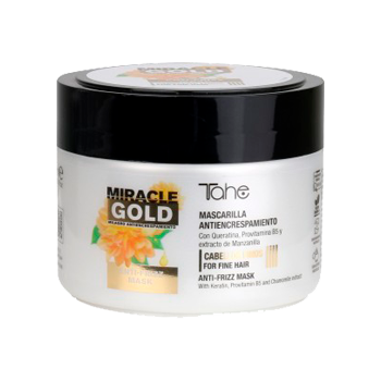 Mascarilla Miracle Gold finos Tahe MDM Peluquería 300