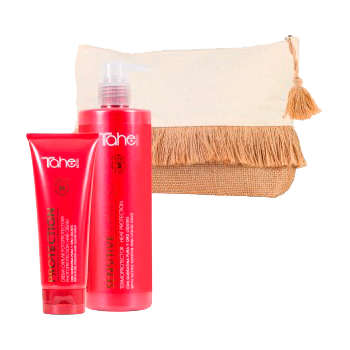 Pack Solar champú y crema Tahe MdMPeluqueria