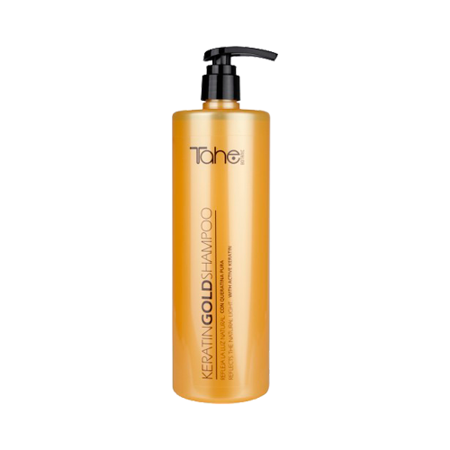 Champú Keratin Gold Tahe MdM Peluquería 1000ml