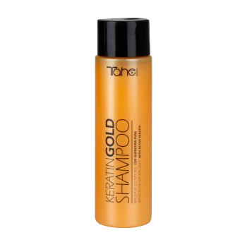 Champú Keratin Gold Tahe MdM Peluquería 300ml